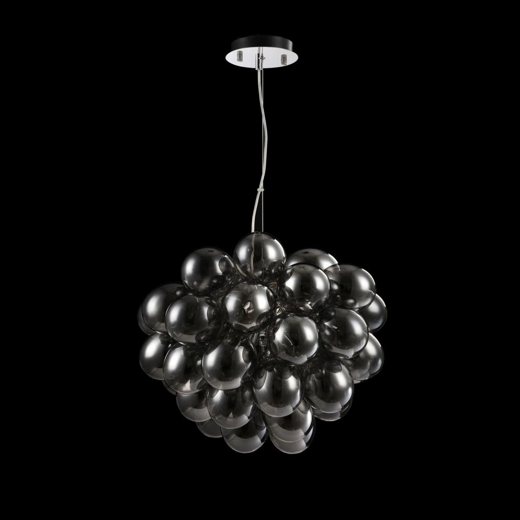 Lampada pendente Modern in Metallo Balbo Nickel