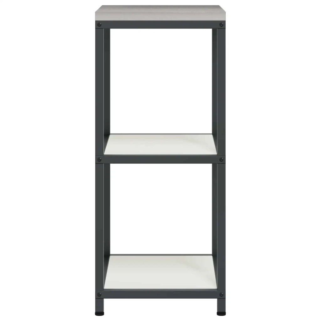 Stoccaggio in cucina Bianco 40 x 50 x 92 cm Acciaio 874969