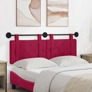 Testiera sospesa Rosso Vino Velluto 42031641
