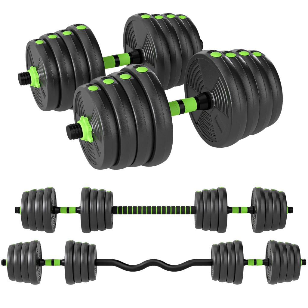 Set di manubri regolabili 30 kg ¨C zephmum ¨C per allenamento forza