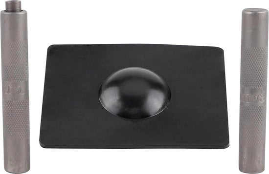 Set di attrezzi per installazione di valvole per riparazione di motocicli - attrezzi di rimozione di valvola a filo universali.