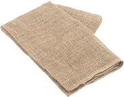 Tessuto di Juta di Alta Qualità - Tela di Juta a Rotolo - 104 cm x 10 m - Resistente allo Sfregio - Respirante - Resistente alla Piegatura - Tessuto Decorativo