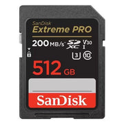Sd 512gb extreme pro sdsdxxd 512g gn4in