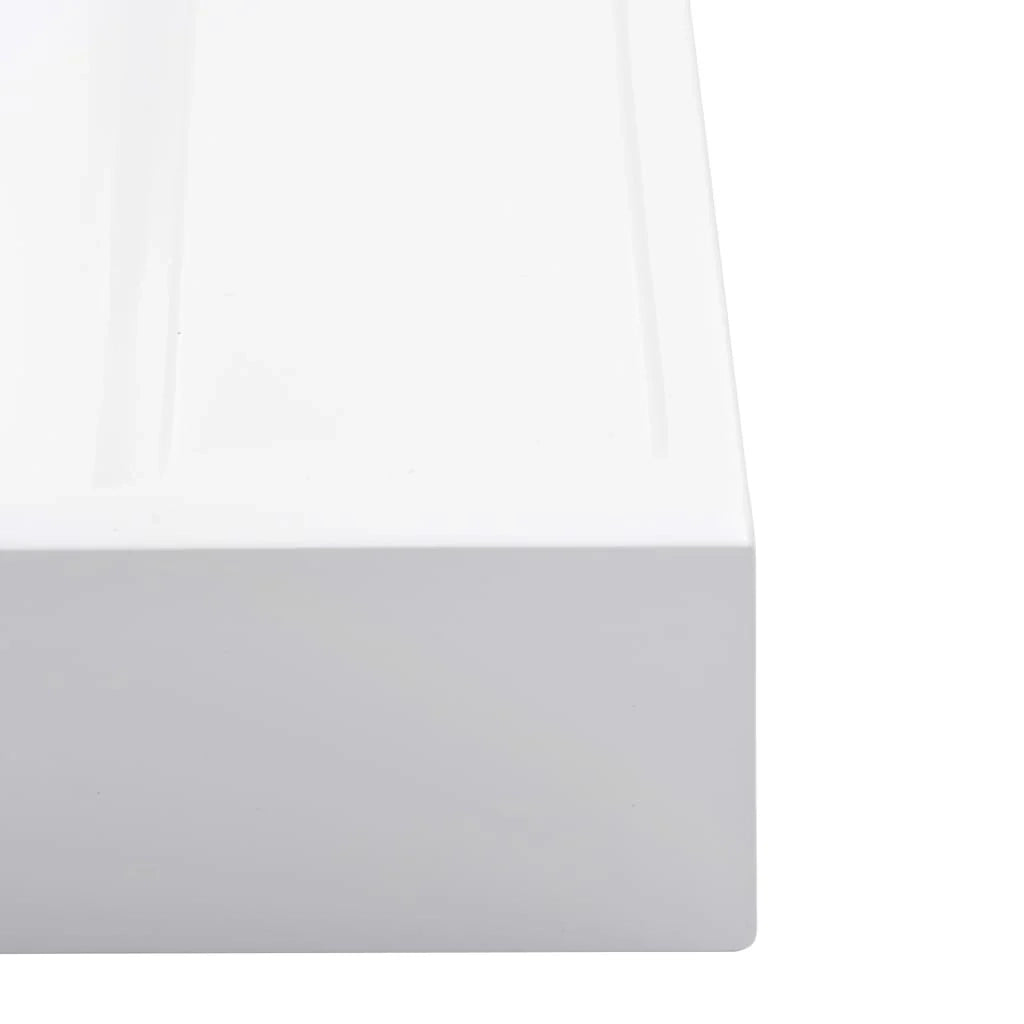 Lavabo lavabo lavabo da appoggio lavabo sospeso arredo bagno cabina doccia cabina WC casa 50 x 50 cm ghisa minerale bianco 02_0002640