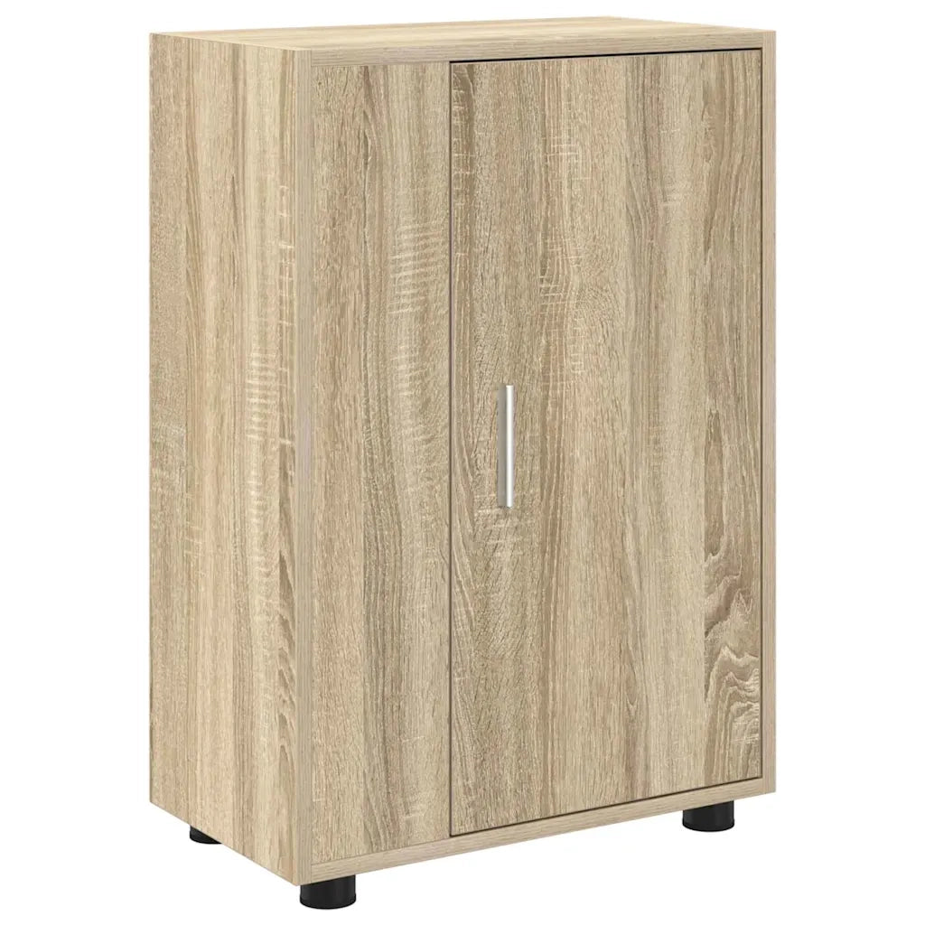 vidaXL Set di mobile TV da 4 pezzi 4 pcs rovere sonoma
