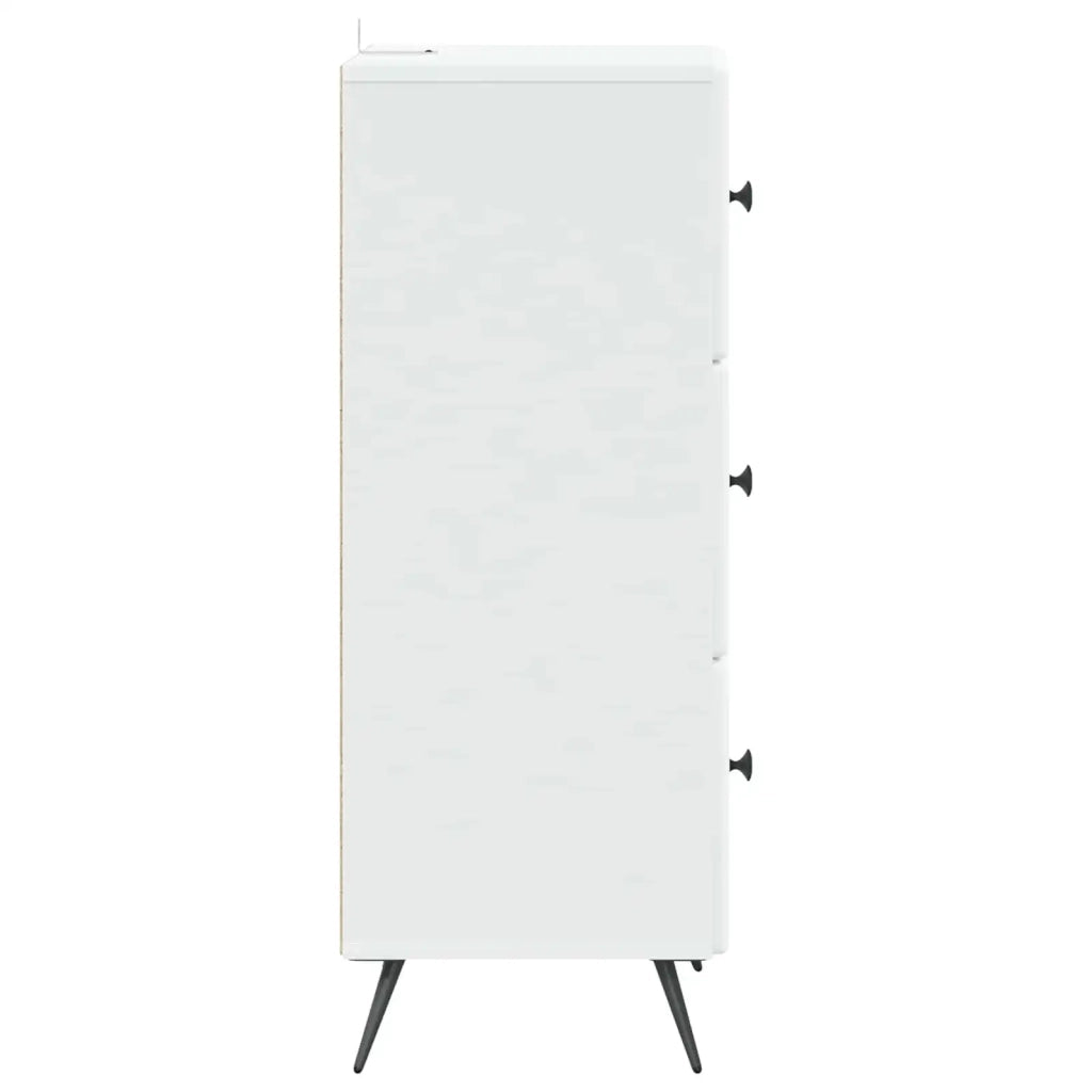 Mobile con Cassetti Bianco 33 x 34,5 x 90 cm 895535