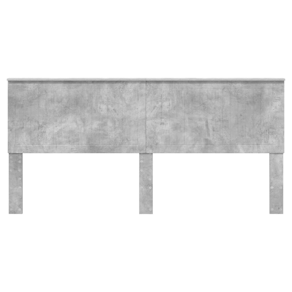 Testiera Grigio cemento Legno ingegnerizzato 887718