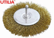 SPAZZOLE SPAZZOLA CIRCOLARE IN FILI D'ACCIAIO GAMBO MM.6 Pz2