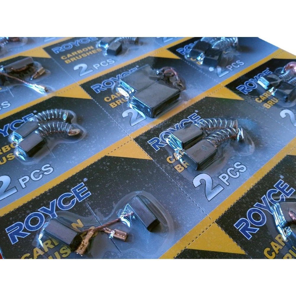 Trade Shop - Ricambi Spazzole 16 Coppie Spazzole Per Trapano Seghetto Martello Elettrico -