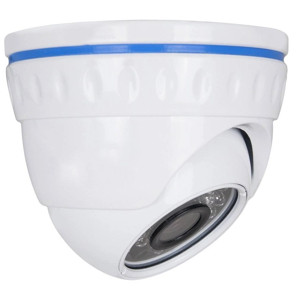 Trade Shop - Telecamera Videosorveglianza Dome Ahd 24 Led Infrarossi 2.0mp 3.6mm Lv-347 -