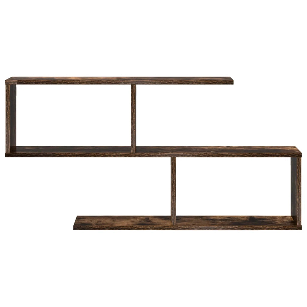 Scaffale da parete Rovere Fumo 100 x 12 x 50,5 cm 8012272