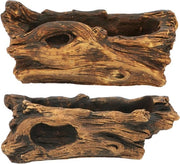 Pianta per il Giardino in Legno di Ceppo di Albero Contenitore
