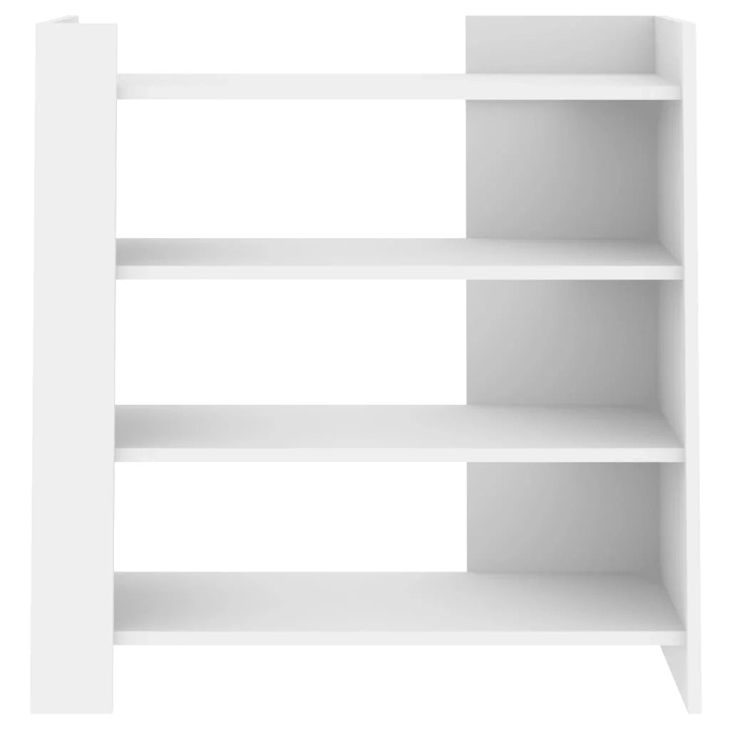 Buffet credenza cassettiera armadio mobile contenitore organizer per cucina soggiorno salotto 73,5 x 35 x 75 cm legno ingegnerizzato bianco 02_0030500