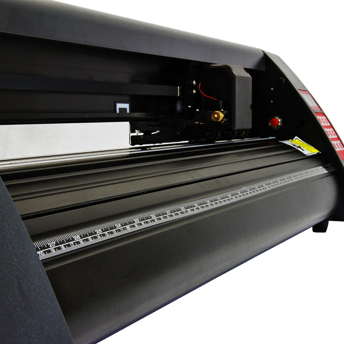Plotter da Taglio Vinile 72cm & Pressa a Caldo per Magliette per Sublimazione