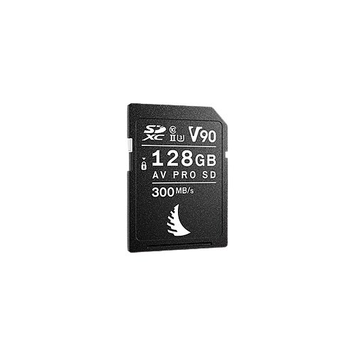 Scheda di memoria angelbird avp128sdmk2v90 v90 pro black