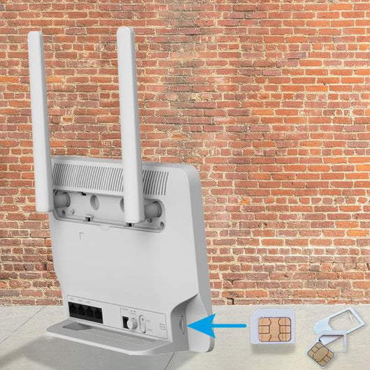 Router 4g portatile 4lan 1200mbs - 4G+ROUTER1200