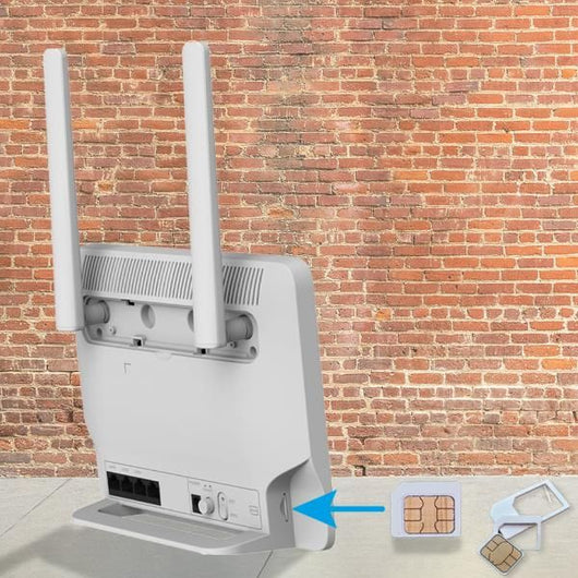 Router 4g portatile 4lan 1200mbs - 4G+ROUTER1200