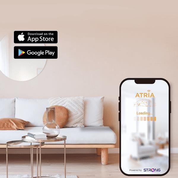 Atria wi-fi mesh 2100 kit 2x - MESHKIT2100