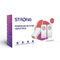 Adattatori ethernet - powerline wi-fi 600 kit 3x - PLWF600TRIEUV2