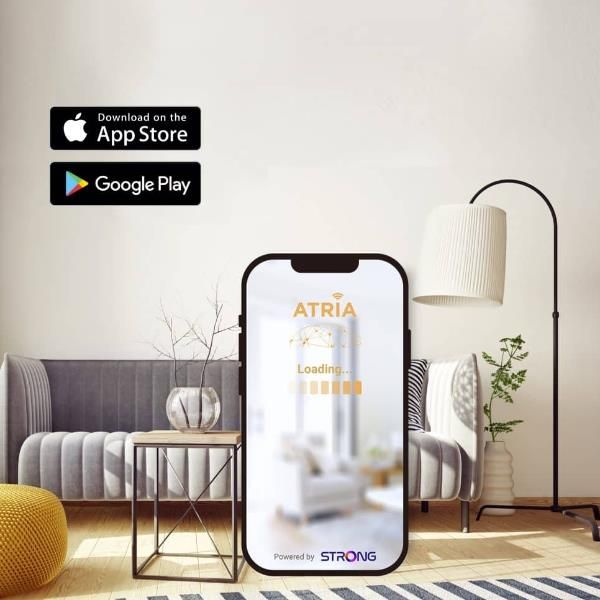 Atria wi-fi mesh 1200 v2 kit 3x - MESHTRI1200EUV2