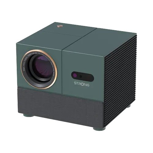 Videoproiettore strong mira1 smart projector green