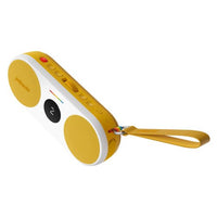 Cassa wireless polaroid pz9085 music p2 yellow e white yellow e white