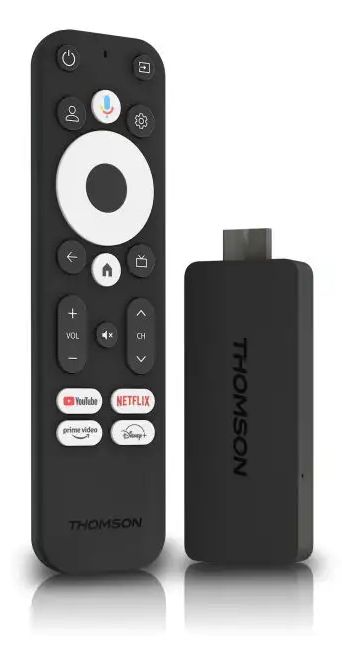 140g   ott 4k stick chromecast google tv 4k - 140G