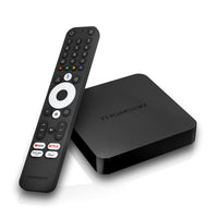 Thomson-streaming-box-240g 4k 2/8gb android 12 google amazon prime disn