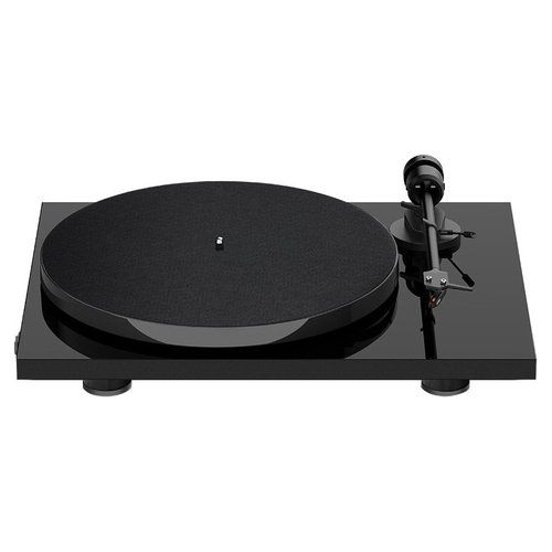 Giradischi pro ject e1 standard black - 9120129864435