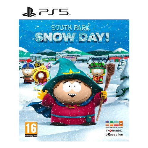 Videogioco thq nordic playstation 5 south park snow day! - 9120131601028