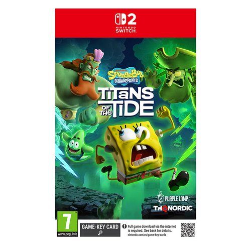 Videogioco thq nordic switch 2 spongebob squarepants titans of the tid - 9120131603220