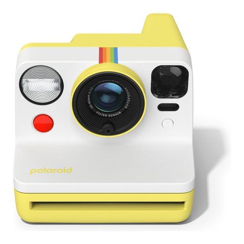 Fotocamera istantanea polaroid pz9158 now gen 3 yellow
