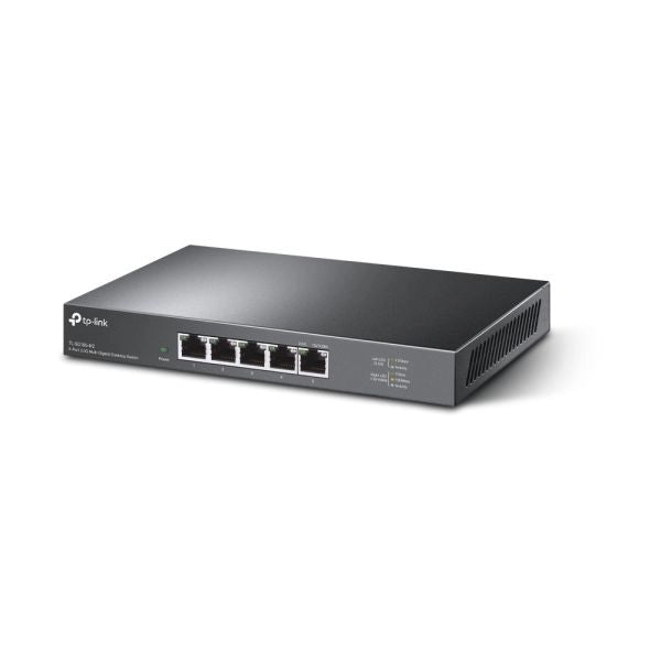 Tp-link tl-sg105-m2 switch di rete non gestito 2.5g ethernet (100/1000/2500) nero