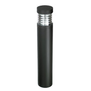 LARS Bollard Paletto LED da terra per esterno 15W 82° IP65 3000K Antracite 65cm - Rossini Illuminazione