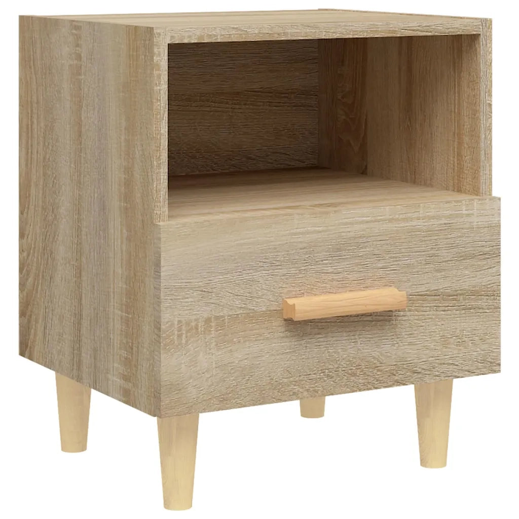 Comodino Rovere Sonoma 40x35x47 cm 812012