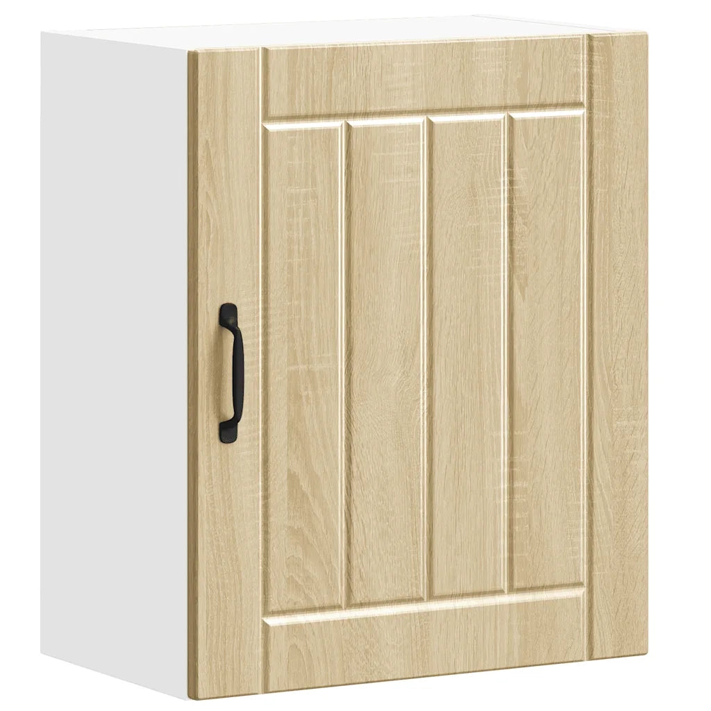 Pensile da Cucina-Mobile Cucina da Parete Lucca Rovere Sonoma in Legno Multistrato 588501