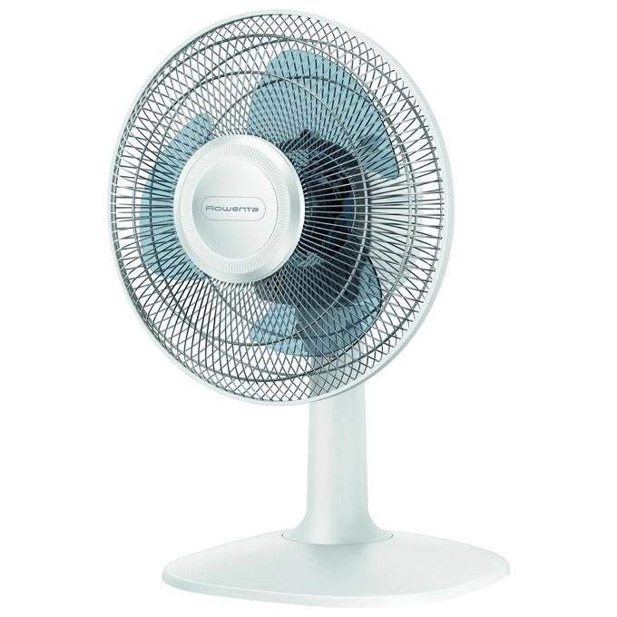 Rowenta VU2330F0 Essential Ventilatore da Tavolo 3 Velocita' 34 m³-min 46 dB Oscillazione 120° colore Bianco