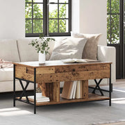 Tavolino da salotto Legno vecchio 100 x 55 x 48.5 cm 883035