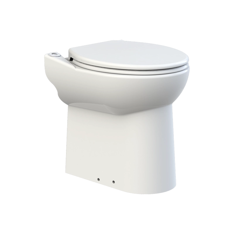 WC CON TRITURATORE INCORPORATO MARCA SFA SANITRIT modello SANICOMPACT 43 SILENCE