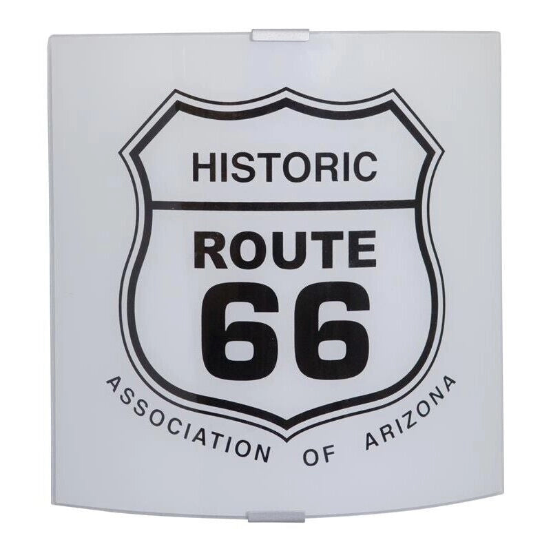 ROUTE66 LAMPADA APPLIQUE DA PARETE E27 1 LUCE