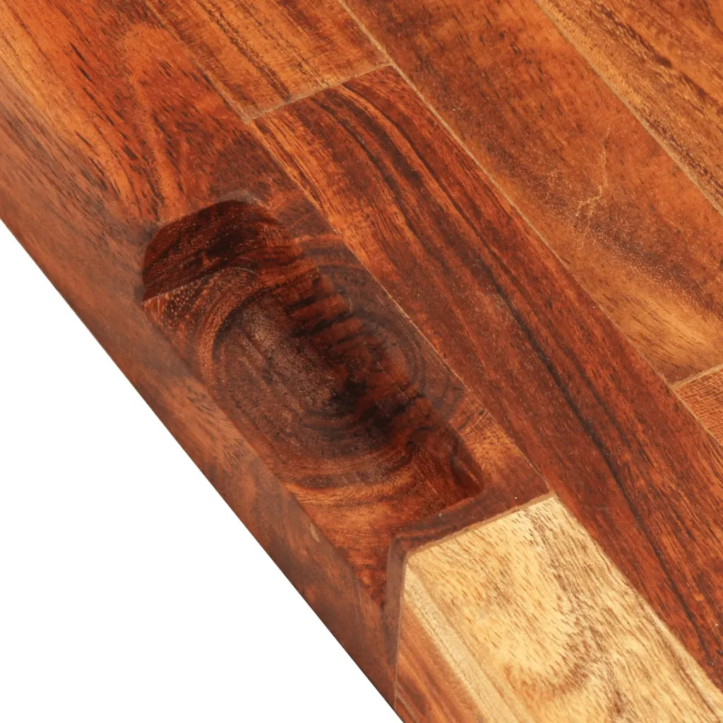 Tagliere 60x42x4 cm in Legno Massello di Acacia 376055