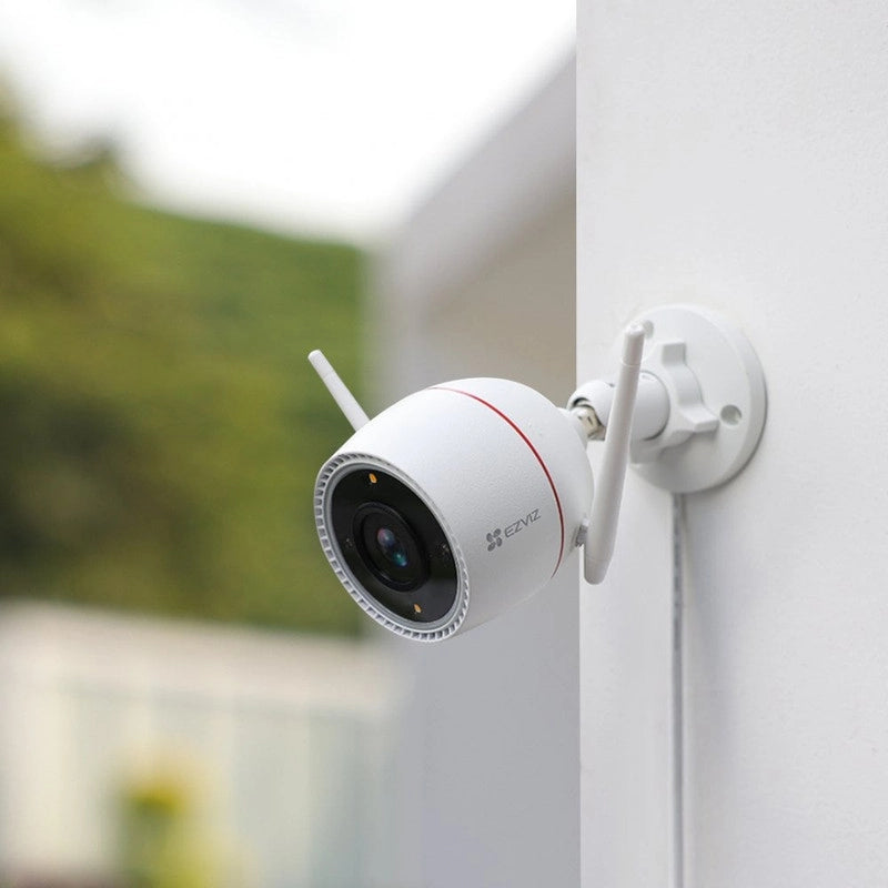 Ezviz H3C 4MP. Telecamera Smart Wi-fi. Visione notturna a colori. Comunicazione bidirezionale. IP67