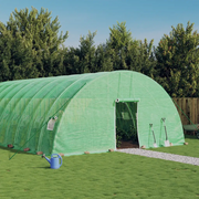 Serra con Telaio in Acciaio Verde 120 m² 20x6x2,85 m 3188113