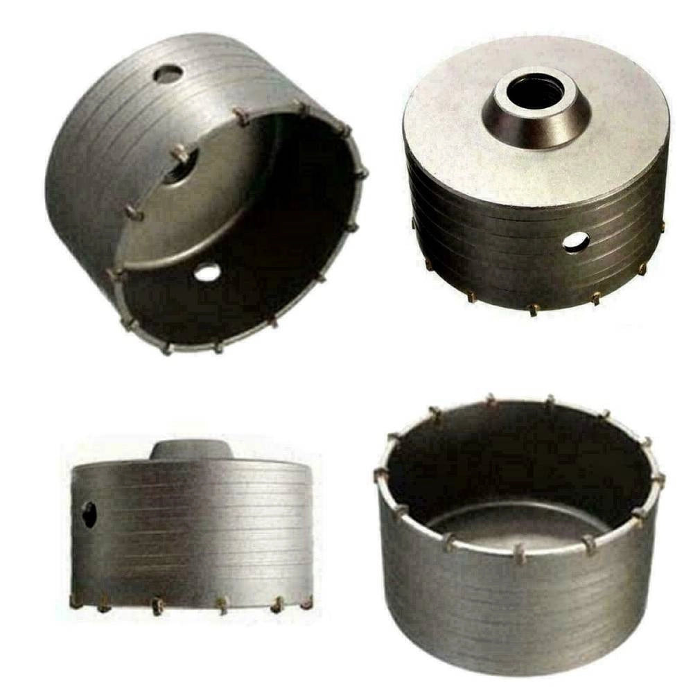 Trade Shop - Fresa A Tazza 50 Mm Carotatrice Con Asta Sds Plus 50 Cm Calcestruzzo Cemento -