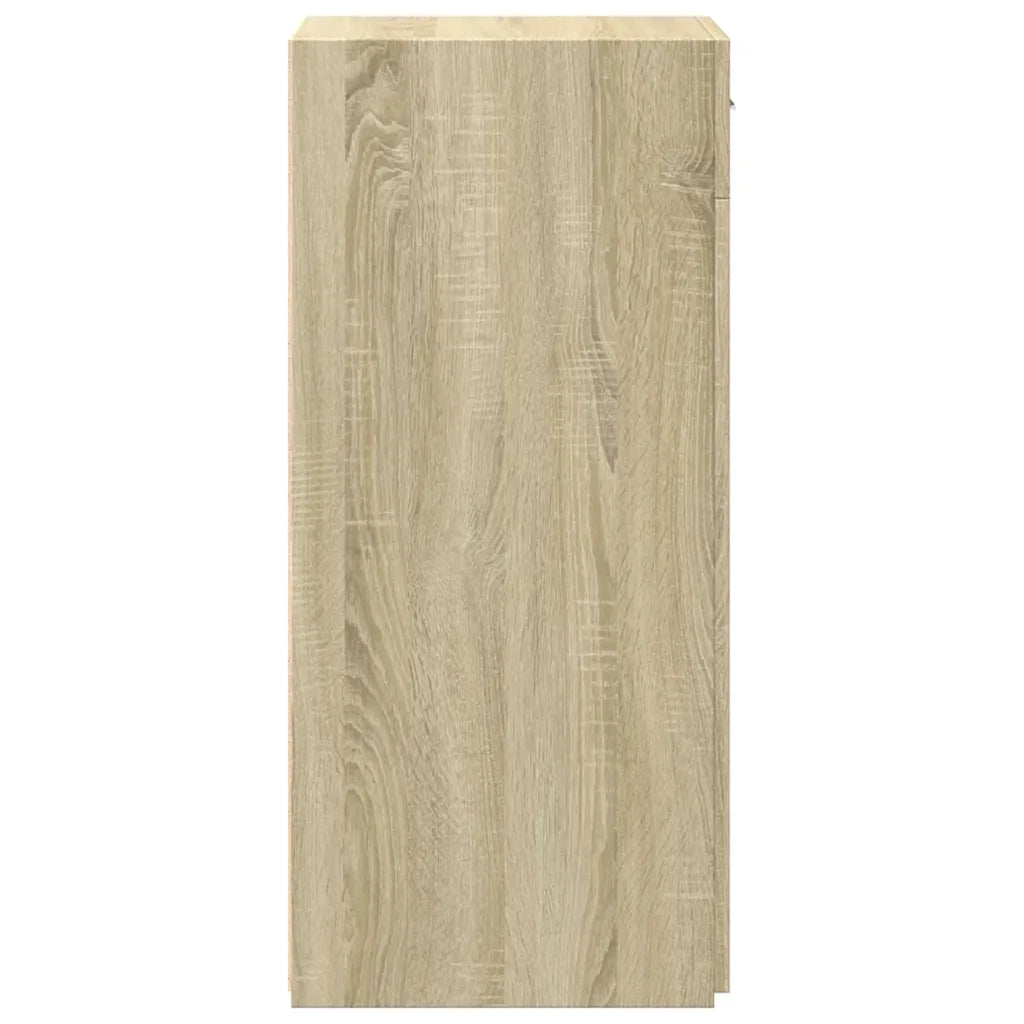 Credenza Rovere Sonoma 45x42,5x93 cm in Legno Multistrato 846287