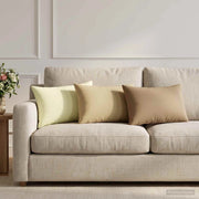 Cuscino con cuscino HEERLEN 6 pz Beige Poliestere 923962