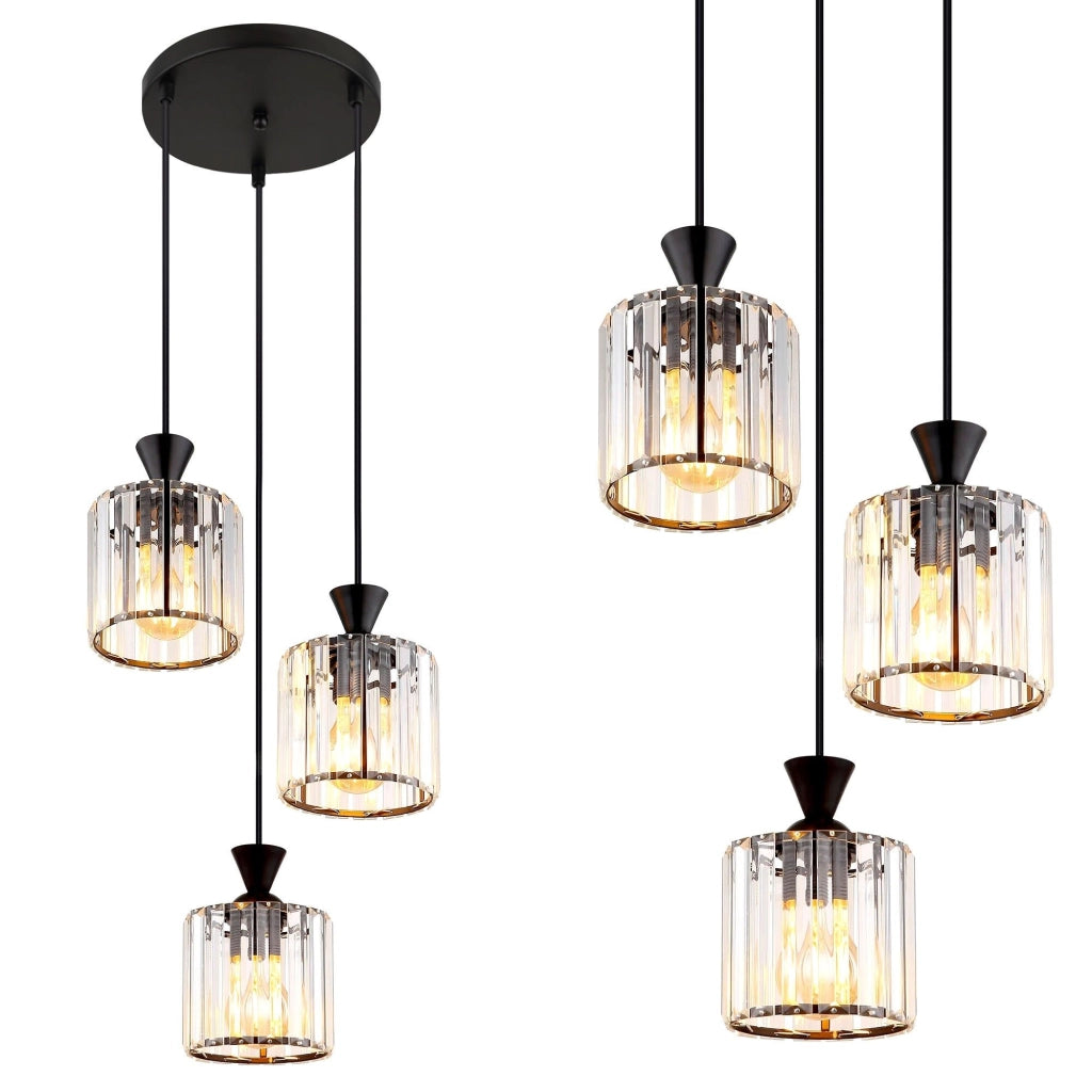 Lampada Ebt025-3cp Black