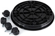 Cassetta per piante con ruote - Trasportabile - 1 pezzo - Resina PP - 30 cm