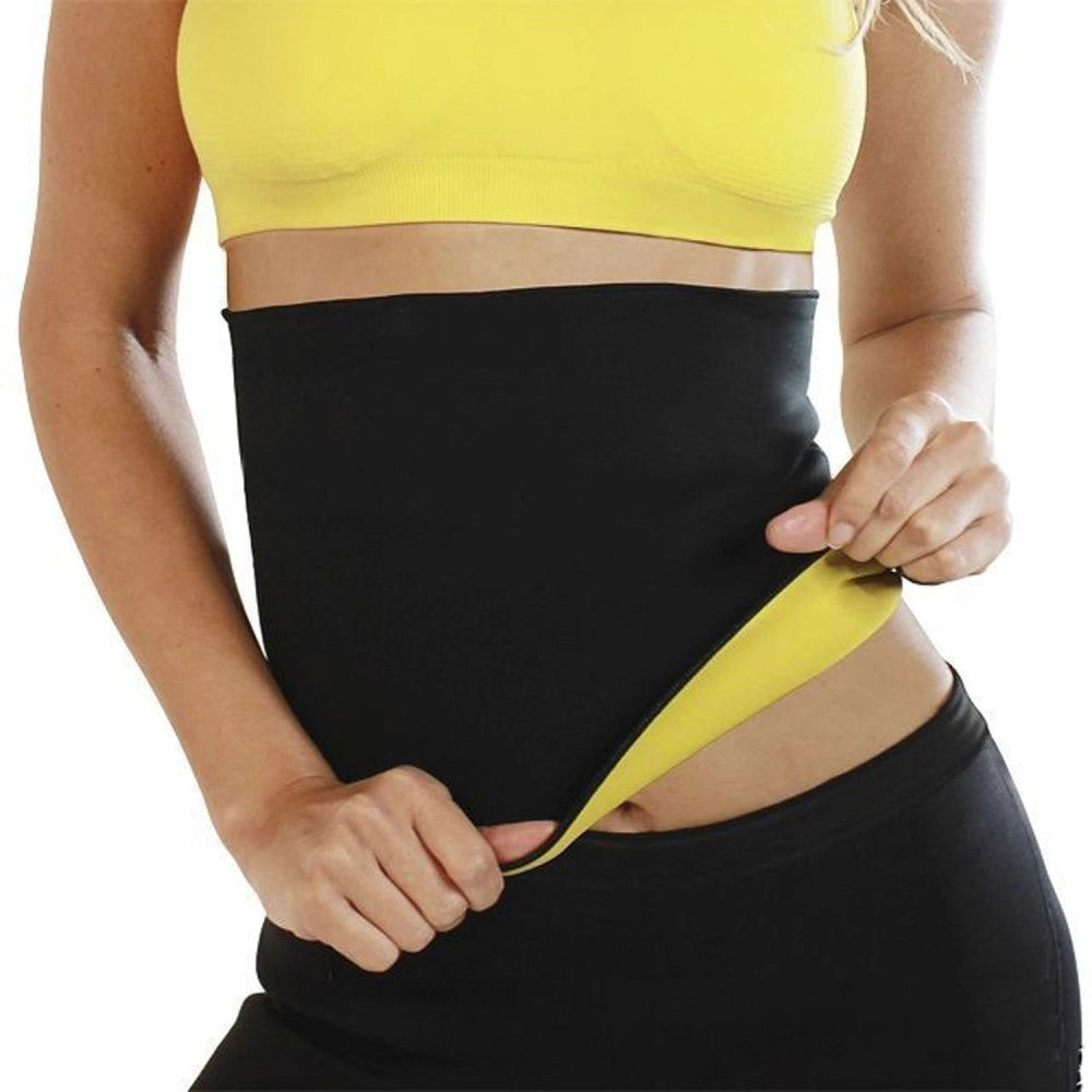 Trade Shop - Fascia Sauna Snellente Dimagrante Hot Shapers Pancera Sport Fitness Hot Shaper -