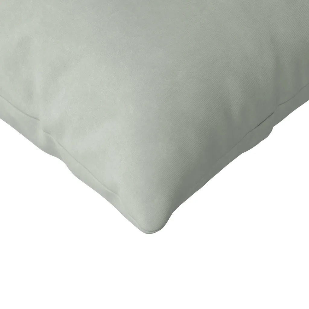 Cuscini da Divano 2 pcs Grigio chiaro 200 x 40 cm